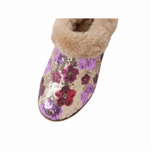 Load image into Gallery viewer, Ziera Fifi Champagne Daisy Sequin