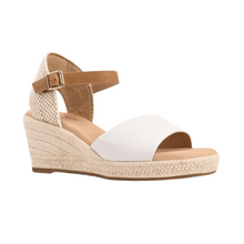 Load image into Gallery viewer, Hush Puppies Ersa White Tan