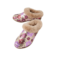 Load image into Gallery viewer, Ziera Fifi Champagne Daisy Sequin