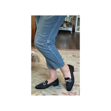 Load image into Gallery viewer, Chrissie Carter Satin Black