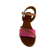 Load image into Gallery viewer, Rilassare Tear Fuchsia Tan