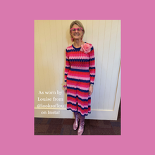 Load image into Gallery viewer, KatienMe Carol Pink Sparkle