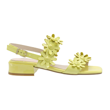 Load image into Gallery viewer, Bresley Scarlet Yellow Patent