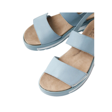 Load image into Gallery viewer, Ziera Garlin Denim Silver