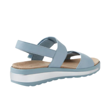 Load image into Gallery viewer, Ziera Garlin Denim Silver