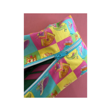 Load image into Gallery viewer, Samade By Sam Multi Colour Squares Shoe Bag
