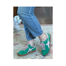 Load image into Gallery viewer, Goodsole Crossroads Pine Pink Suede