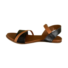 Load image into Gallery viewer, Rilassare Tear Black Tan