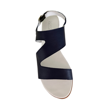 Load image into Gallery viewer, Rilassare Brooke Navy White