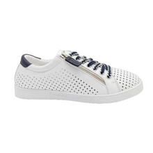 Load image into Gallery viewer, Rilassare Temple White Navy