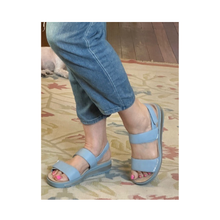 Load image into Gallery viewer, Ziera Garlin Denim Silver