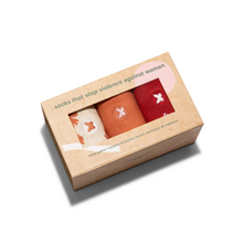 Load image into Gallery viewer, Socks That Stop Violence Against Women: Boxed Collection (Long Socks)