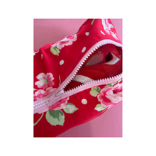 Load image into Gallery viewer, Samade By Sam Red Roses Shoe Bag
