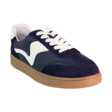 Load image into Gallery viewer, Hinako Ocastro Navy Suede