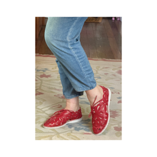 Load image into Gallery viewer, Rollie Applique Red