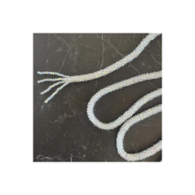 Load image into Gallery viewer, Lora Doro Marg White Wrap Beaded Necklace and Belt