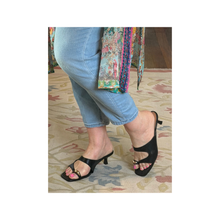 Load image into Gallery viewer, Step on Air Toesy Black