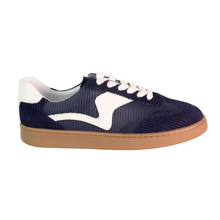 Load image into Gallery viewer, Hinako Ocastro Navy Suede