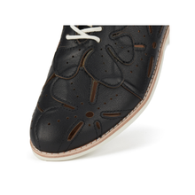 Load image into Gallery viewer, Rollie Sidecut Black Applique