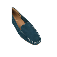 Load image into Gallery viewer, Hush Puppies Kairos Teal Suede