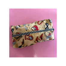 Load image into Gallery viewer, Samade By Sam Black Red Shoe Bag