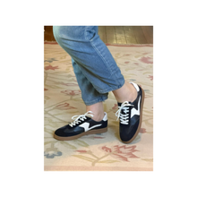 Load image into Gallery viewer, Hinako Ocastro Navy Suede