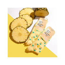 Load image into Gallery viewer, Socks That Provide Meals (Pine): Single Pair Long Socks