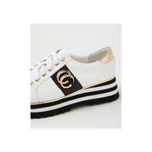 Load image into Gallery viewer, D&J Edgey White Black