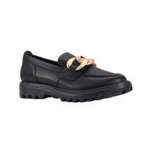 Load image into Gallery viewer, Hush Puppies Brooklyn Black Gold