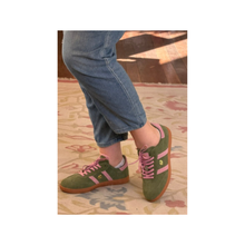 Load image into Gallery viewer, Goodsole Parallel Sage Pink Suede
