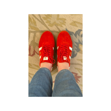 Load image into Gallery viewer, Goodsole Parallel Aurora Red Ivory