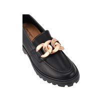 Load image into Gallery viewer, Hush Puppies Brooklyn Black Gold