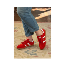 Load image into Gallery viewer, Goodsole Parallel Aurora Red Ivory