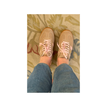 Load image into Gallery viewer, Goodsole Parallel Tropical Taupe Pink Suede