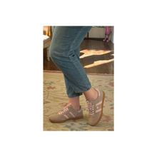 Load image into Gallery viewer, Goodsole Parallel Tropical Taupe Pink Suede
