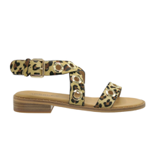 Load image into Gallery viewer, Bresley Sincere Tan Leopard