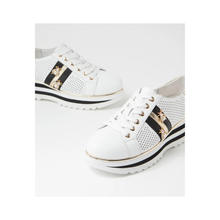 Load image into Gallery viewer, D&J Eaglesy White Black