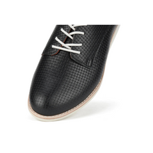 Load image into Gallery viewer, Rollie Derby Black Embossed