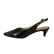 Load image into Gallery viewer, Chrissie Driven Black Patent