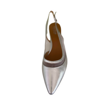 Load image into Gallery viewer, Chrissie Cyprus Silver Mesh