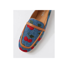 Load image into Gallery viewer, Top End Mansury Blue & Cherries