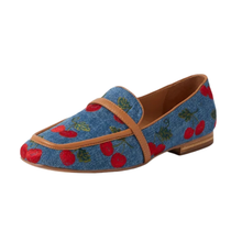 Load image into Gallery viewer, Top End Mansury Blue & Cherries