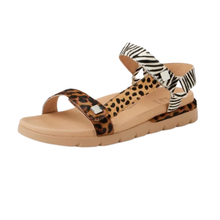 Load image into Gallery viewer, Ziera Adiela Tan Leopard