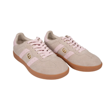 Load image into Gallery viewer, Goodsole Parallel Tropical Taupe Pink Suede