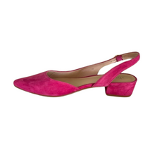 Load image into Gallery viewer, Chrissie Callie Hot Pink Suede