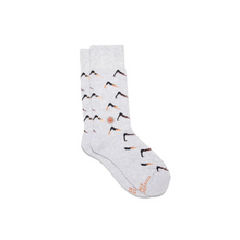 Load image into Gallery viewer, Socks That Support Mental Health (Yoga): Single Pair Long Socks