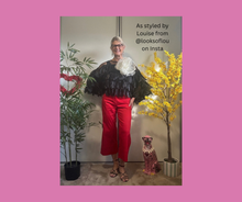 Load image into Gallery viewer, KatienMe Clarie Black Sparkle