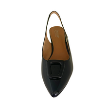 Load image into Gallery viewer, Chrissie Cognac Black Patent