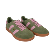 Load image into Gallery viewer, Goodsole Parallel Sage Pink Suede