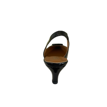 Load image into Gallery viewer, Chrissie Cognac Black Patent